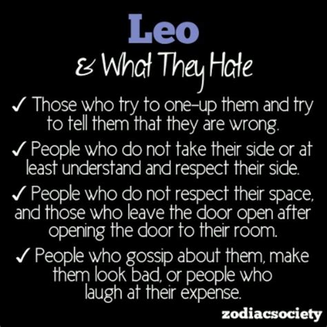 Leo Zodiac Funny Quotes The Quotes