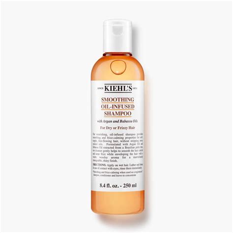 Smoothing Oil Infused Leave In Concentrate Argan Oil Kiehls Singapore