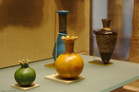 Ramesside Glass Vessels Tales From The Two Lands
