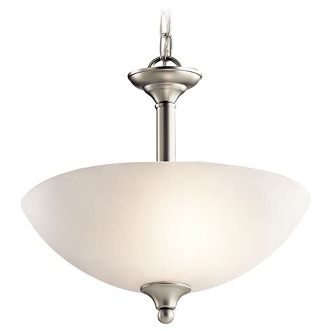 Kichler lighting (partnered with elstead lighting). Kichler Lighting Jolie Pendant Light with Bowl / Dome ...