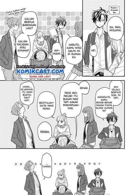 Komik The Story Of A Guy Who Fell In Love With His Friends Sister Chapter Bahasa Indonesia