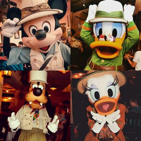 Mickey Daisy Goofy And Donald Mickey And Friends Mickey Mouse Mickey
