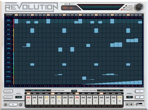 KVR Revolution By Wave Alchemy Drum Machine VST Plugin Audio Units Plugin And AAX Plugin