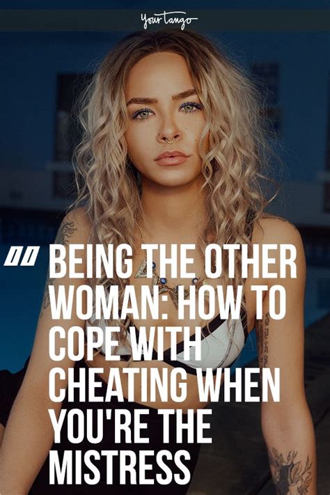 9 Ways To Cope When You Realize Youre The Other Woman Other Woman