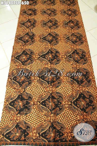 Kain Batik Klasik Solo Batik Mewah Bahan Busana Berkelas Proses Tulis