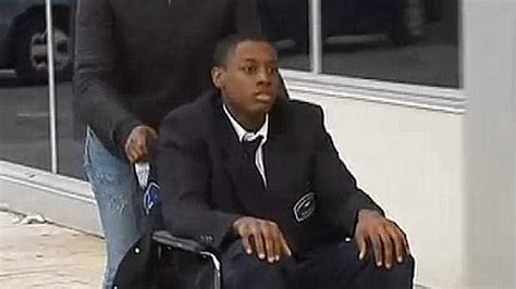 Philadelphia Teenager Darrin Manning Suffers Ruptured Testicle During