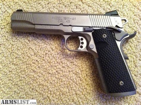 Armslist For Sale Springfield Armory Trp Stainless Steel 1911