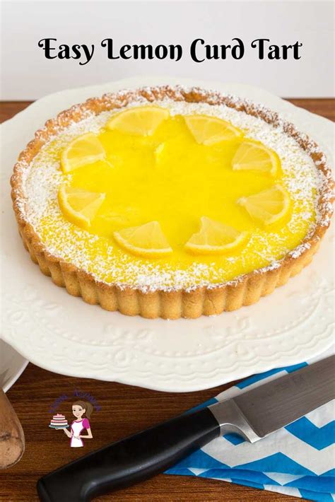 Remove from heat and allow to cool slightly. A French lemon curd tart is the perfect lemon dessert. A ...