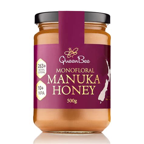 Queen Bee Manuka Honey Mgo 263 500g Costco Uk