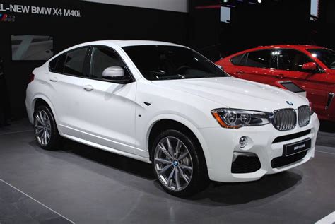 Along with the regular x3 and x4, bmw has also updated the x3 m and x4 m competition variants. Detroit 2016: BMW X4 M40i - GTspirit