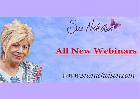 Sue Nicholson Psychic Medium And Spiritual Counsellor