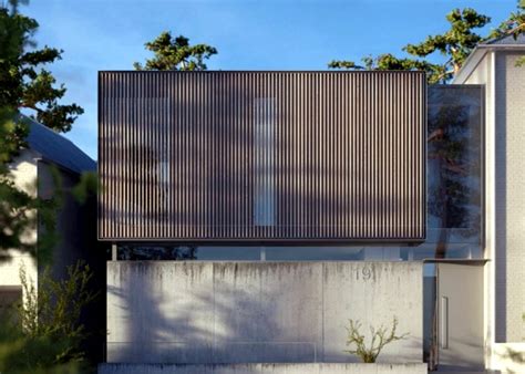 The other important members are Construction - Project for modern solid concrete house and ...