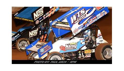 World Of Outlaws Sprint Car Series Schedule For 2019: 92 Races In 25