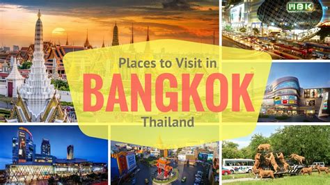 places to visit in bangkok for shopping things to do in bangkok thailand tourist attraction