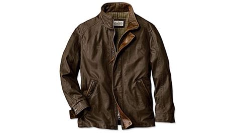 Denver ii by orvis leather coat jacket 40 reg mens nwot. Orvis Lone Pine Denver Jacket: Best Leather Jackets - Men ...