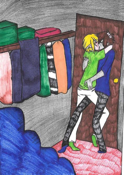 Day 12 Making Out By Hellishproxy On Deviantart Ben Drowned Making