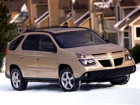 Pontiac Aztek How One Of The Worst Cars In History Was Born Dyler