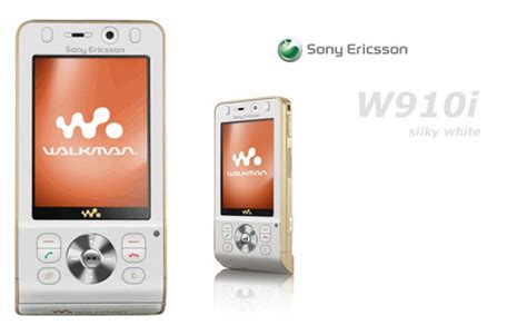 Sony Ericsson W910i Das Walkmanhandy Günstig Kaufen