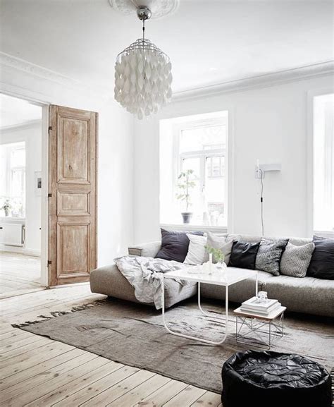 How To Get The Scandinavian Aesthetic In Your Living Room Modern
