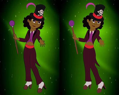 Contest Entry Tiana As Dr Facilier By Bri5636 On Deviantart