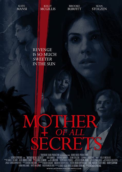 Mother Of All Secrets 2018 Poster 1 Trailer Addict