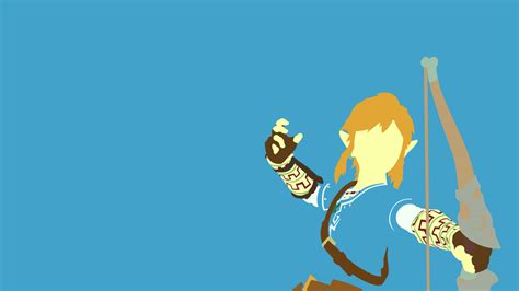 Zelda Wii U Link Minimalist By Brulescorrupted On Deviantart