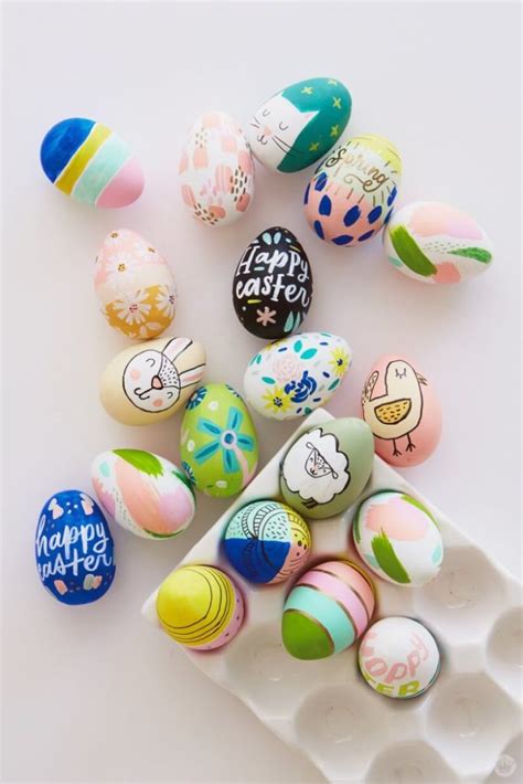 Diy Easter Egg Coloring Ideas Construction2style