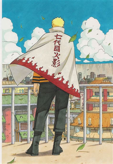 Download Aesthetic Naruto Hokage In Konoha Wallpaper