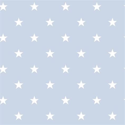 Small White And Pale Blue Star Wallpaper Hi100 Wallpaper
