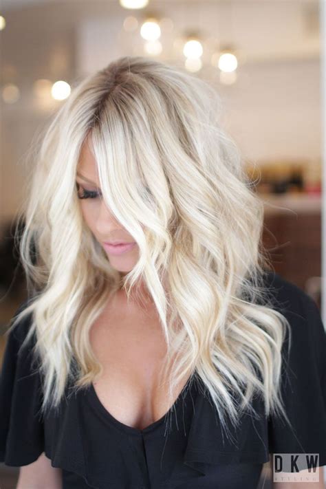 danielle k white natural beaded rows™ hair extensions balayage hair hair looks blonde hair