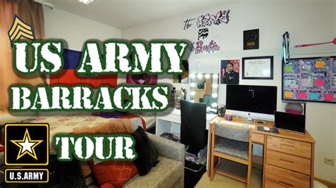 Army Barracks Room Decorating Ideas Beds And Kit Belonging To Ww1 Soldiers In A Restored Army