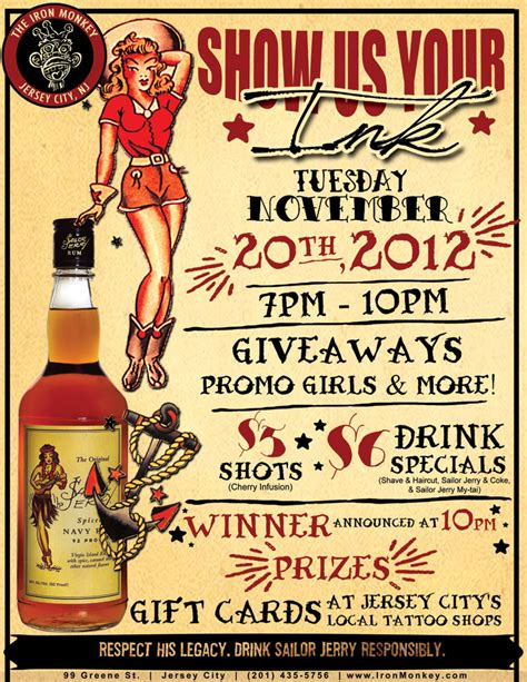 Easy to find out everything you need to know about iron monkey tattoo. The Iron Monkey: Sailor Jerry Tattoo Contest!