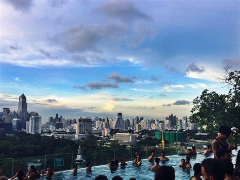 A Guide To Bangkoks Rooftop Pools Rooftop Pool Rooftop Panoramic