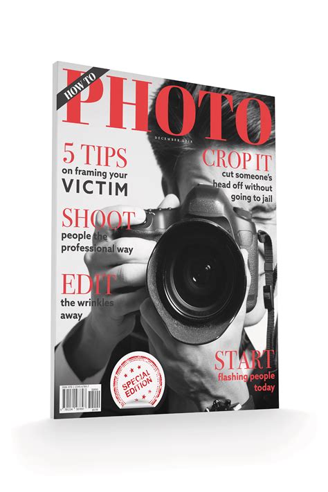Photography Magazine Cover Behance