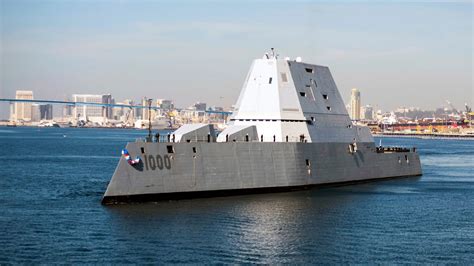 With Futuristic Weapons The Navy S Zumwalt Stealth Destroyer Will Be A Real Monster The