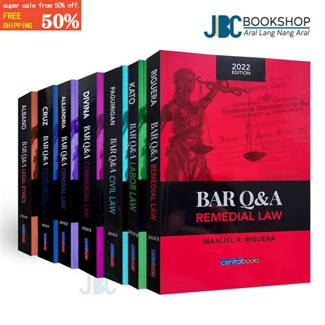 Bar Q And A Series Set 2022 Edition By Cbsi Central Books Shopee