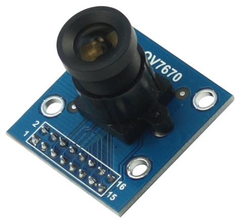 Using Ov7670 Camera Sensor With Arduino Electronics