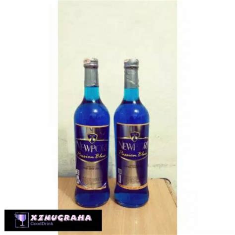 Jual Minuman Orang Tua Newport Blue Vodka Dan Cola 620ml Shopee Indonesia