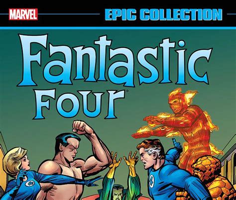 Fantastic Four Epic Collection The Master Plan Of Doctor Doom Tpb