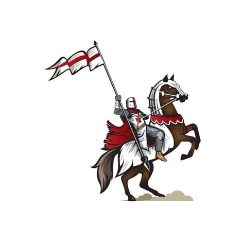 Crusader Knights Clip Art Illustrations Royalty Free Vector Graphics