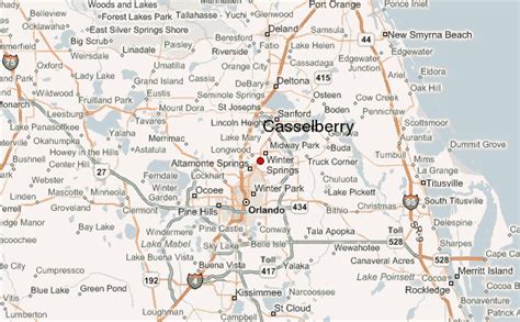 Casselberry Location Guide