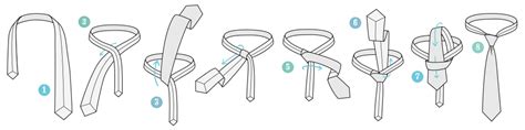 With your collar upturned, drape the necktie around your neck so that the middle of the tie lies flush against the back of your collar, seam down. Q+A: The Only Two Tie Knots You Need To Know (Ignore Everything Else) · Effortless Gent