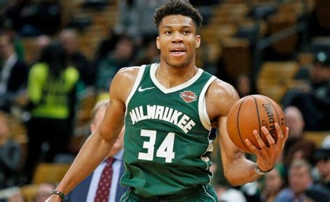 Giannis' combination of size, speed. Giannis Antetokounmpo Biography, Age Height, Family ...