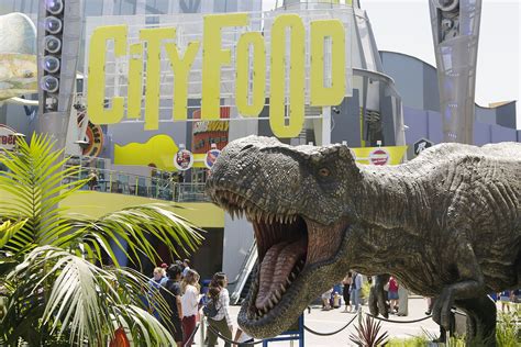 Jurassic World Takes Over Universal Citywalk Endorexpress