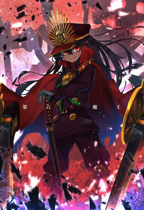 Oda Nobunaga Fategrand Order Fate Anime Series Anime Military