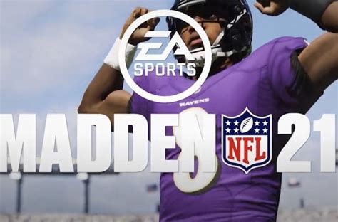 Madden 21 Tracklisting Leaks And Cover Star Lamar Jackson Loves It