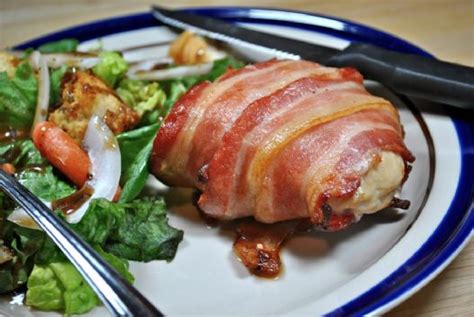 Make this perfect easy dish for your family and guests. Bacon-wrapped Chicken Breasts Stuffed with Goat Cheese and ...