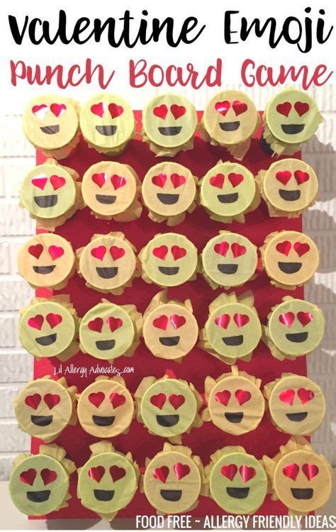 Emoji Valentine Game Valentines Games Valentine Party Game