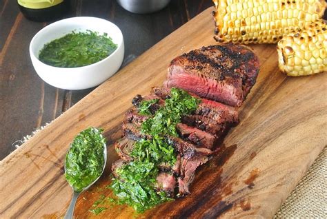 Grilled Filet Mignon With Mint And Parsley Culinary Ginger