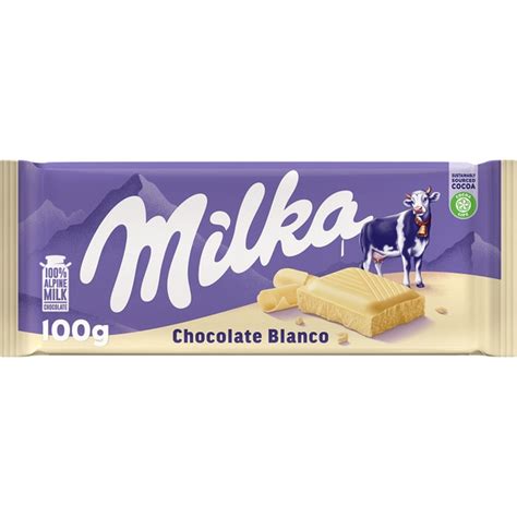 Chocolate Blanco Tableta 100 G · Milka · Supermercado El Corte Inglés El Corte Inglés